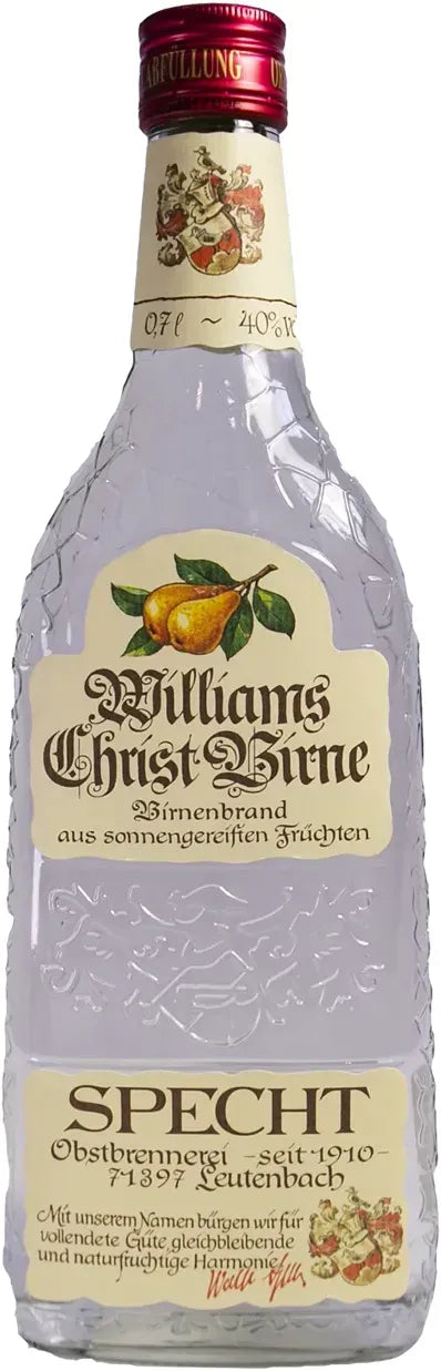 Specht Williams Christ Birne 700ml-Spirits-Specht-Afterpay-Alcohol-Delivery-Barrel-and-Batch-