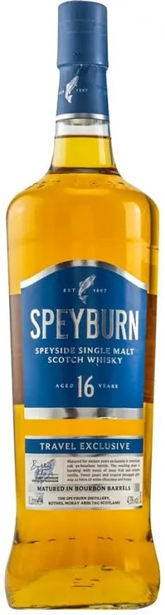 Speyburn 16 Year Old Single Malt Scotch Whisky 1L | Barrel & Batch