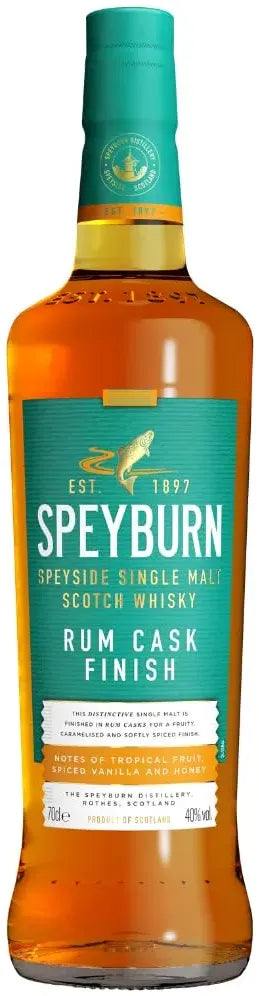 Speyburn Rum Cask Finish Reserve Single Malt Scotch Whisky 700ml | Barrel & Batch
