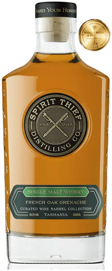 Spirit Thief French Oak Grenache Cask Whisky 500ml-Spirits-Spirit Thief-Afterpay-Alcohol-Delivery-Barrel-and-Batch-