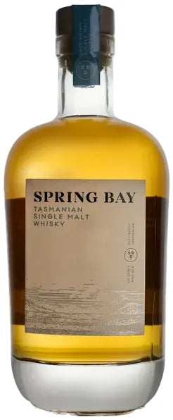 Spring Bay Bourbon Cask Matured Single Malt Whisky 700ml-Spirits-Spring Bay-Afterpay-Alcohol-Delivery-Barrel-and-Batch-