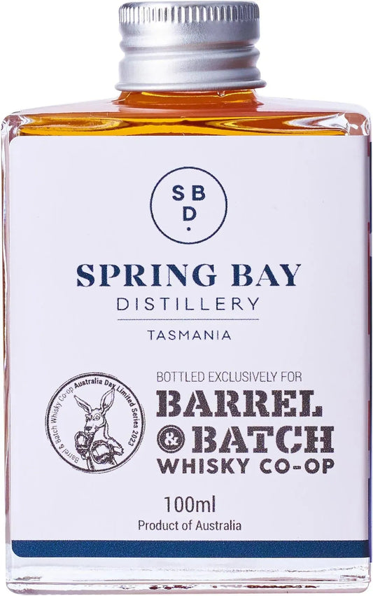 Spring Bay Celebration Set 2022 Single Malt Whisky 100ml-Spirits-Spring Bay-Afterpay-Alcohol-Delivery-Barrel-and-Batch-