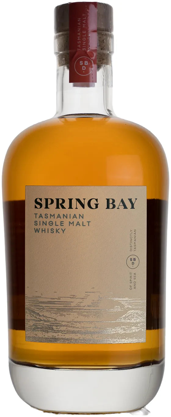 Spring Bay Port Cask Matured Single Malt Whisky 700ml-Spirits-Spring Bay-Afterpay-Alcohol-Delivery-Barrel-and-Batch-