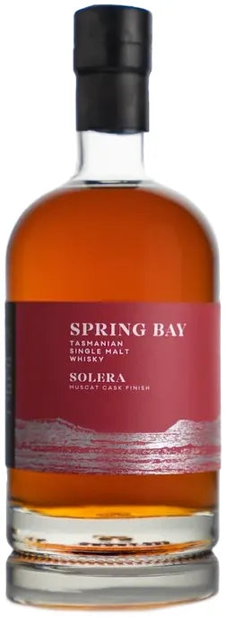 Spring Bay Solera Single Malt Whisky 700ml-Spirits-Spring Bay-Afterpay-Alcohol-Delivery-Barrel-and-Batch-