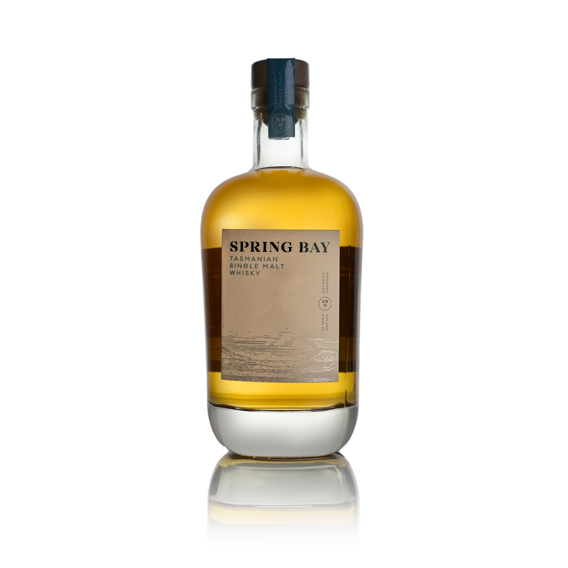 Spring Bay Bourbon Cask Matured Single Malt Whisky 700ml Barrel & Batch