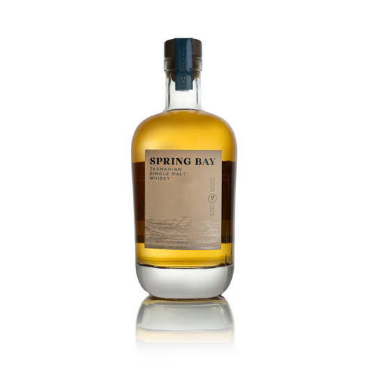 Spring Bay Bourbon Cask Matured Single Malt Whisky 700ml