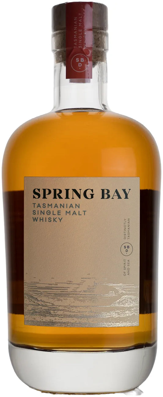 Spring Bay Port Cask Matured Single Malt Whisky 700ml