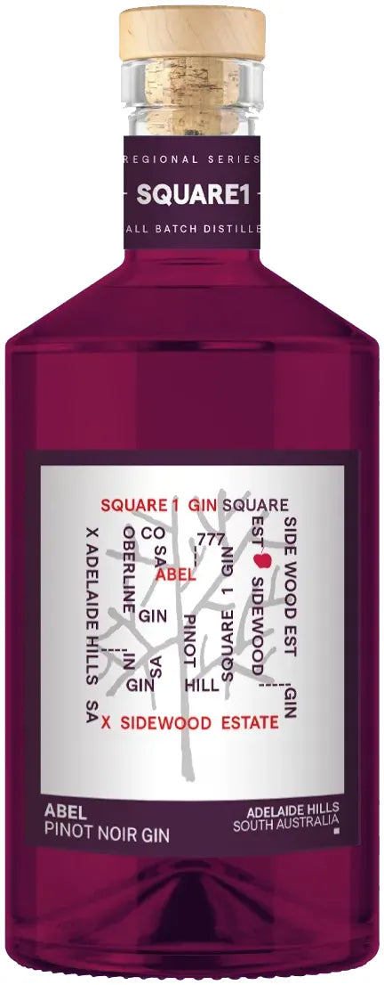 Square 1 Pinot Gin - Sidewood Collaberation - Abel Clone 700ml | Barrel & Batch