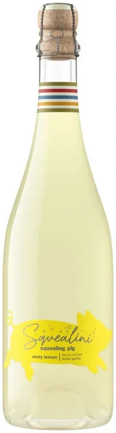 Squealini Raspberry Buy Squealing Pig Squealini Lemon Spritz 750ml Online at Barrel and Batch