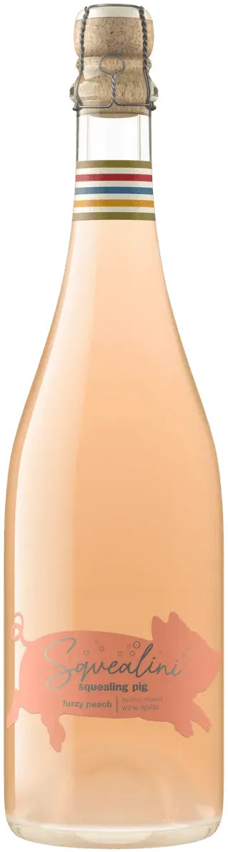 Squealing Pig Squealini Peach Spritz 750ml-Wine-Squealing Pig-Afterpay-Alcohol-Delivery-Barrel-and-Batch-