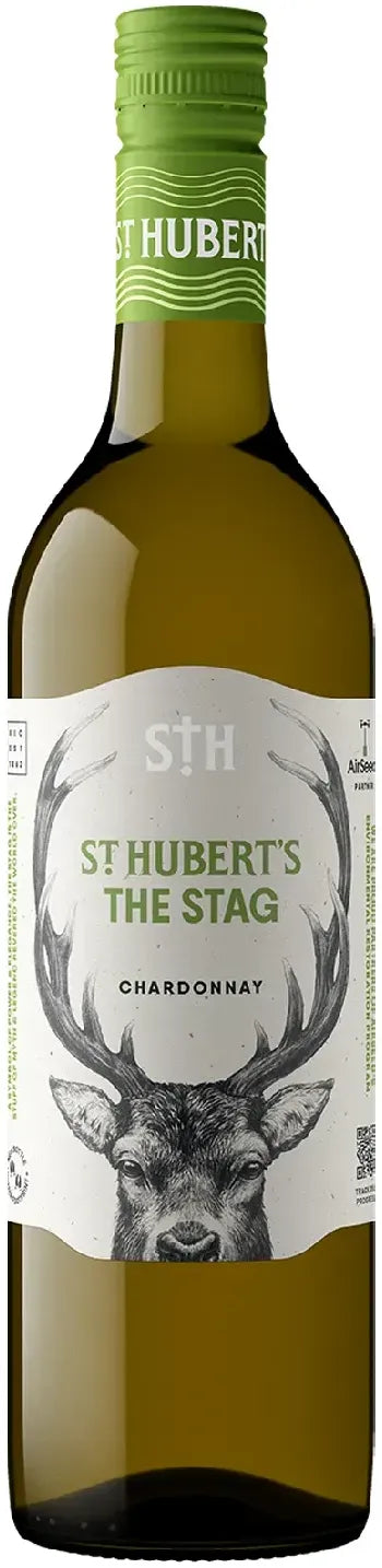 St Hubert's The Stag Chardonnay 750ml-Wine-St Hubert's-Afterpay-Alcohol-Delivery-Barrel-and-Batch-