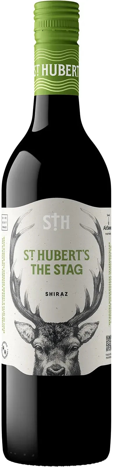 St Hubert's The Stag Shiraz 750ml-Wine-St Hubert's-Afterpay-Alcohol-Delivery-Barrel-and-Batch-