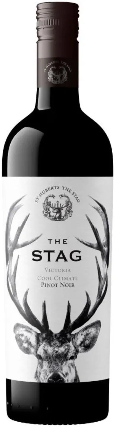 St Hubert's The Stag Victorian Pinot Noir 750ml-Wine-St Hubert's-Afterpay-Alcohol-Delivery-Barrel-and-Batch-