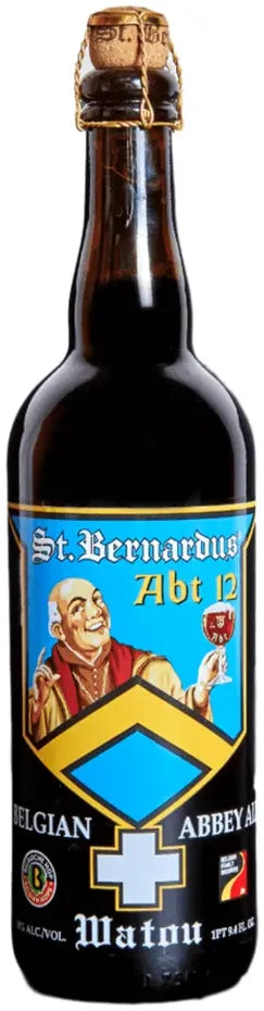 St. Bernardus ABT 12 Belgian Quadrupel 750ml-Beer-St. Bernardus-Afterpay-Alcohol-Delivery-Barrel-and-Batch-