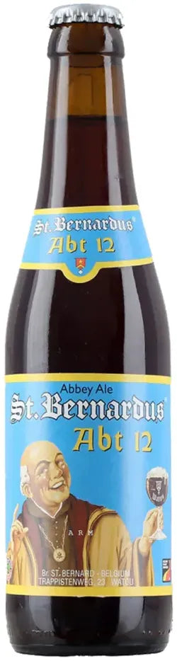 St. Bernardus ABT 12 Quadrupel 330ml-Beer-St. Bernardus-Afterpay-Alcohol-Delivery-Barrel-and-Batch-