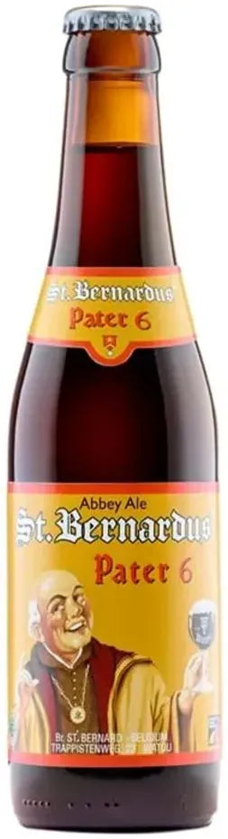 St. Bernardus Pater 6 330ml-Beer-St. Bernardus-Afterpay-Alcohol-Delivery-Barrel-and-Batch-