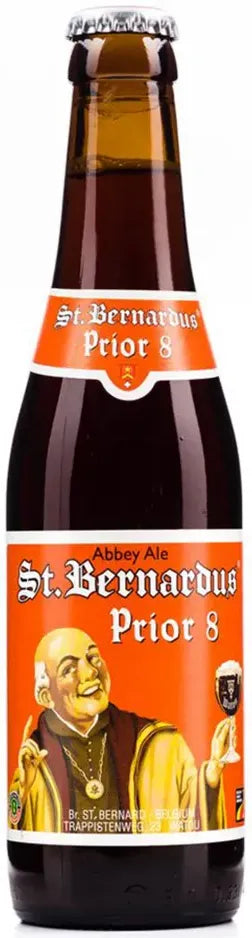 St. Bernardus Prior 8 330ml-Beer-St. Bernardus-Afterpay-Alcohol-Delivery-Barrel-and-Batch-