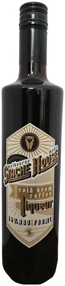 Stache House Cold Brew Coffee Liqueur 700ml-Spirits-Stache House-Afterpay-Alcohol-Delivery-Barrel-and-Batch-