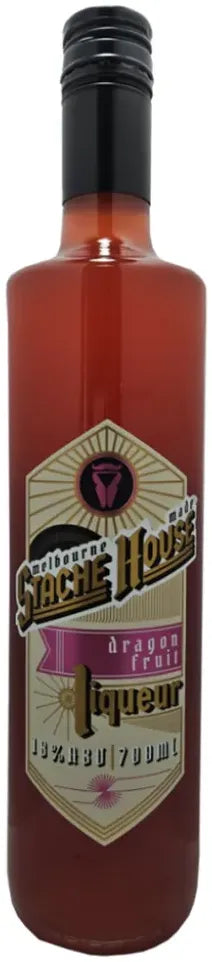 Stache House Dragonfruit Liqueur 700ml-Spirits-Stache House-Afterpay-Alcohol-Delivery-Barrel-and-Batch-