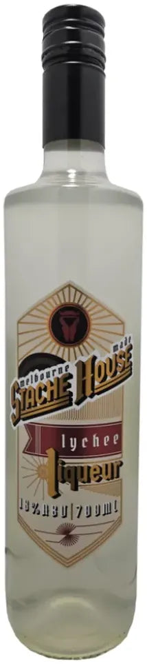 Stache House Lychee Liqueur 700ml-Spirits-Stache House-Afterpay-Alcohol-Delivery-Barrel-and-Batch-