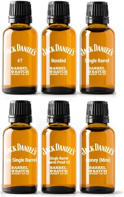 Barrel & Batch Tasting Set - Jack Daniel's