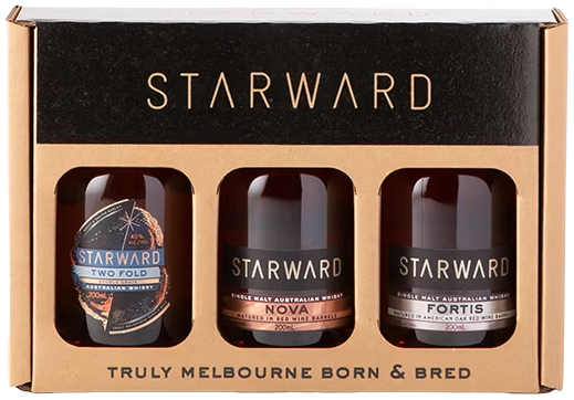 Starward Whisky Giftpack 200ml