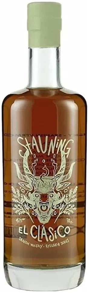 Stauning El Clasico Danish Whisky 700ml-Spirits-Stauning-Afterpay-Alcohol-Delivery-Barrel-and-Batch-