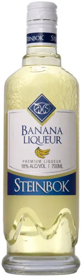 Steinbok Banana Liqueur 700ml-Spirits-Steinbok-Afterpay-Alcohol-Delivery-Barrel-and-Batch-