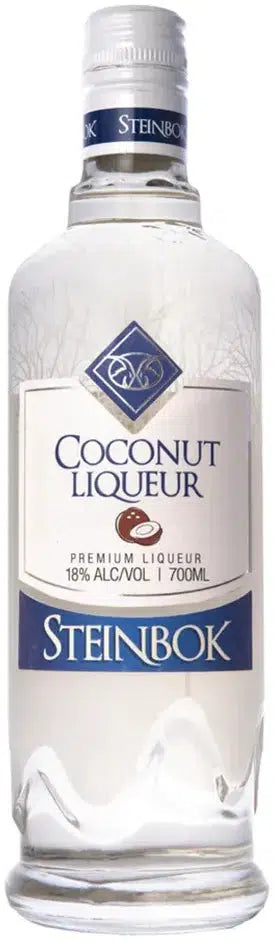 Steinbok Coconut Liqueur 700ml-Spirits-Steinbok-Afterpay-Alcohol-Delivery-Barrel-and-Batch-