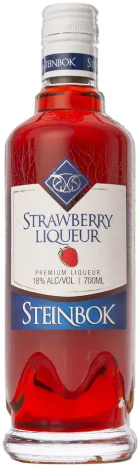Steinbok Strawberry Liqueur 700ml-Spirits-Steinbok-Afterpay-Alcohol-Delivery-Barrel-and-Batch-