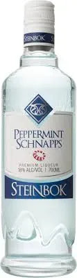 Steinbok Peppermint Schnapps 700ml | Barrel & Batch