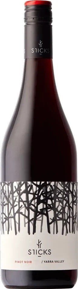 Sticks Yarra Valley Pinot Noir 750ml-Wine-Sticks-Afterpay-Alcohol-Delivery-Barrel-and-Batch-