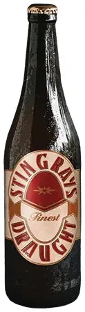 Stingrays Draught Long Necks 640ml  Barrel & Batch - Barrel & Batch