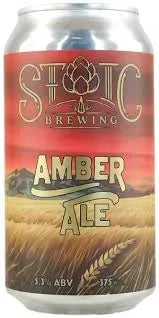 Stoic Brewing Amber Ale 375ml-Beer-Stoic Brewing-Afterpay-Alcohol-Delivery-Barrel-and-Batch-