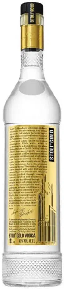 Stolichnaya Gold Vodka 700ml-Spirits-Stolichnaya-Afterpay-Alcohol-Delivery-Barrel-and-Batch-