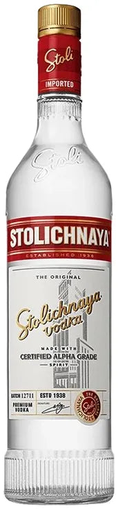 Stolichnaya Premium Vodka 700ml