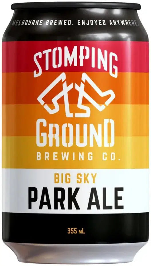 Stomping Ground Big Sky Park Ale 355ml-Beer-Stomping Ground-Afterpay-Alcohol-Delivery-Barrel-and-Batch-