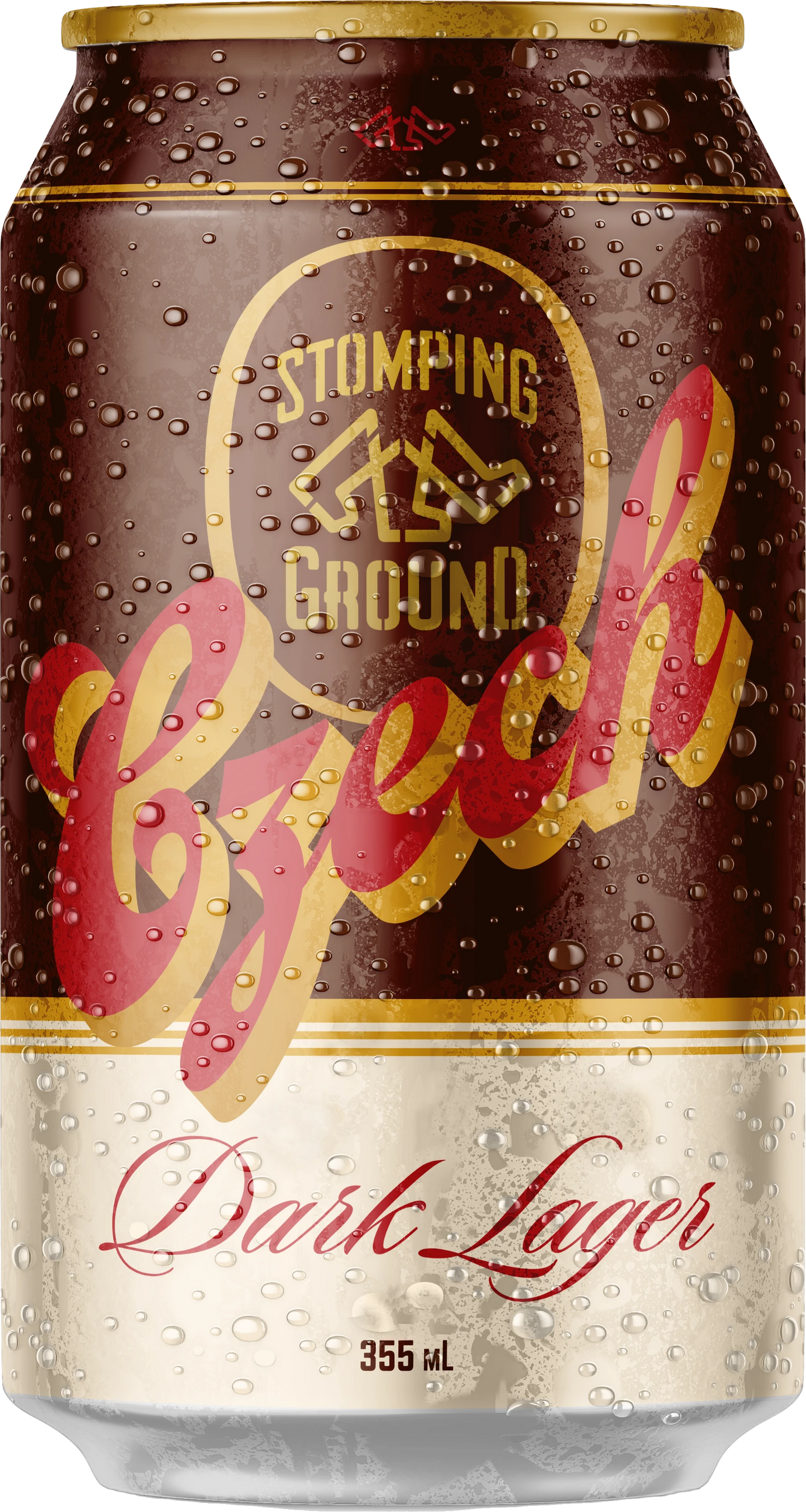 Stomping Ground Czech Dark Lager 4.5% 16 Pack Cans 355ml | Barrel & Batch