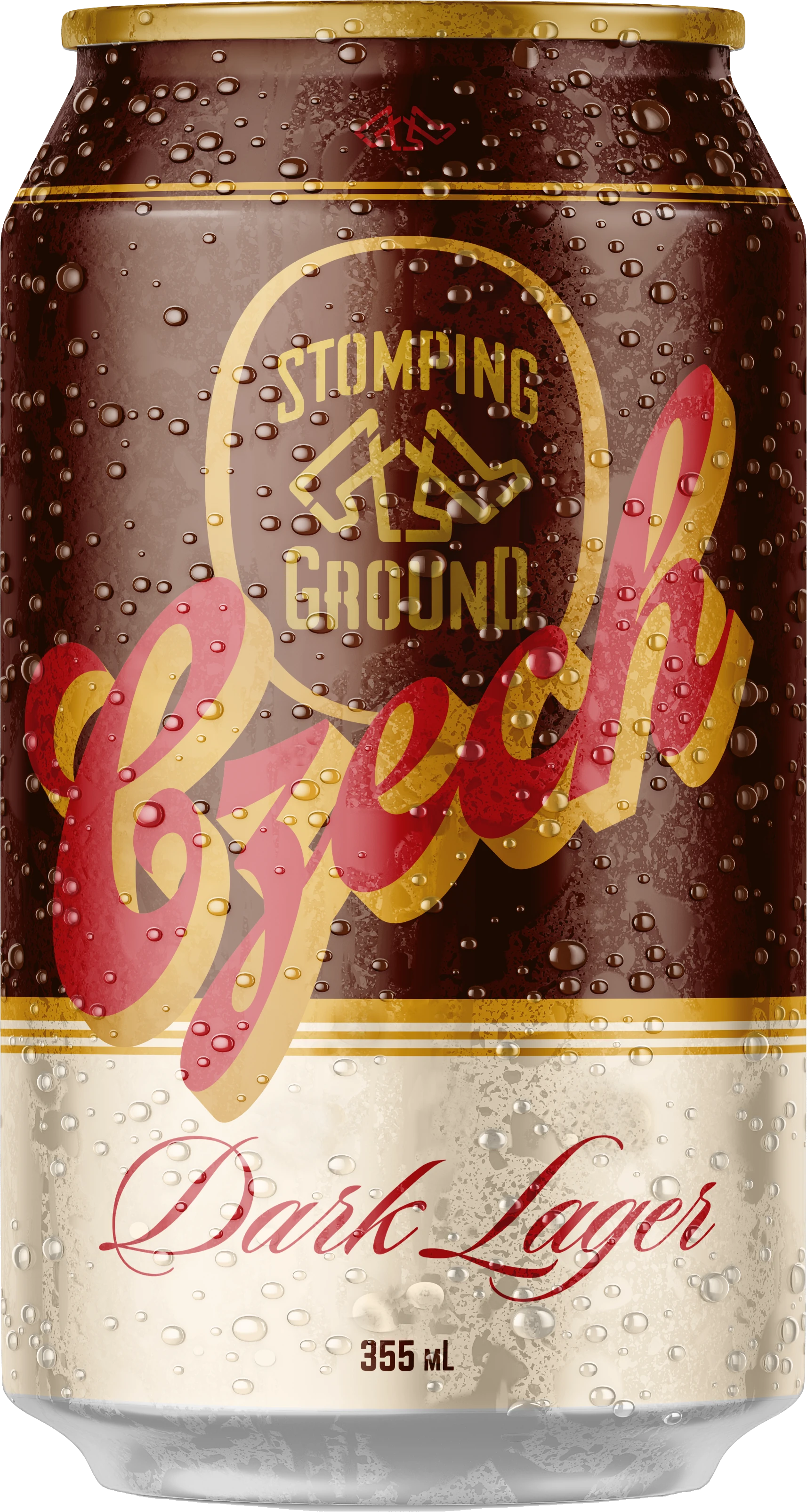 Stomping Ground Czech Dark Lager 4.5% 16 Pack Cans 355ml | Barrel & Batch