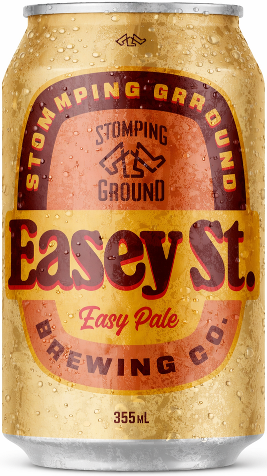 Stomping Ground Easey St Easy Pale 3.5% Cans 355ml | Barrel & Batch
