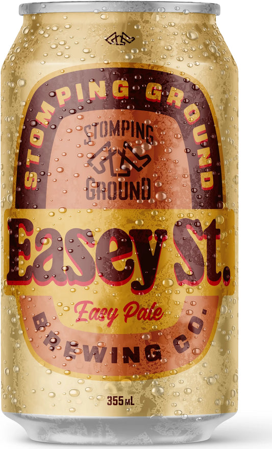 Stomping Ground Easey St. Easy Pale 3.5% 16 Pack Cans 355ml | Barrel & Batch