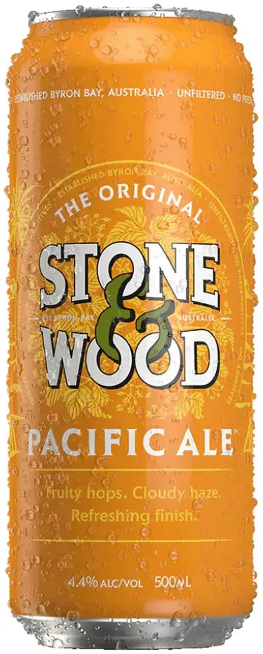 Stone & Wood Pacific Ale 500ml-Beer-Stone & Wood-Afterpay-Alcohol-Delivery-Barrel-and-Batch-