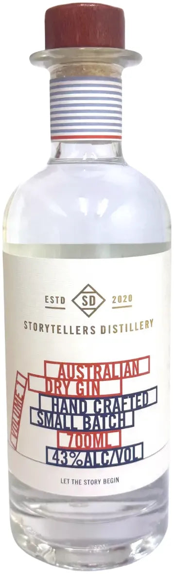 Storytellers Distillery Australian Dry Gin 700ml | Barrel & Batch