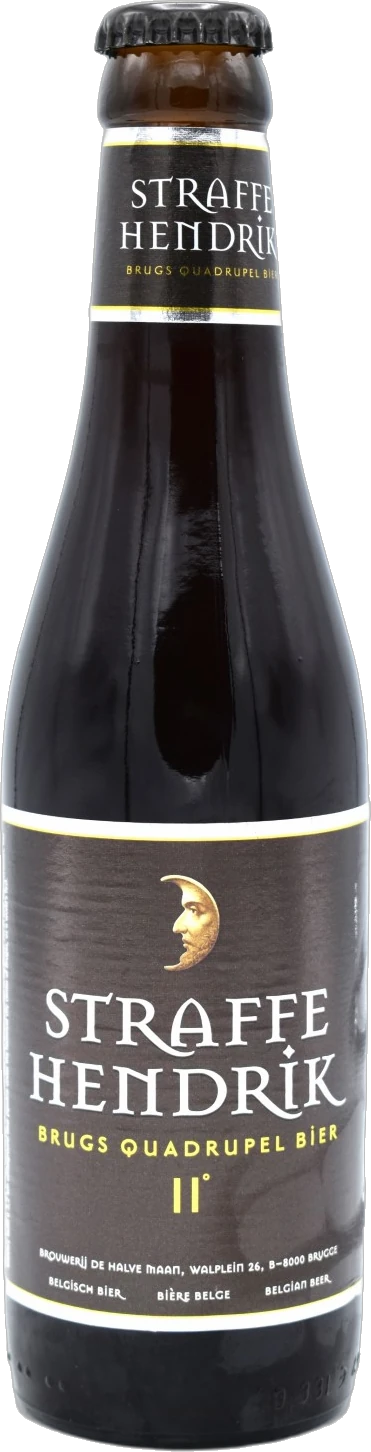 Straffe Hendrik Quadrupel Belgian Quadrupel 11% 24 Pack Bottles 330ml | Barrel & Batch