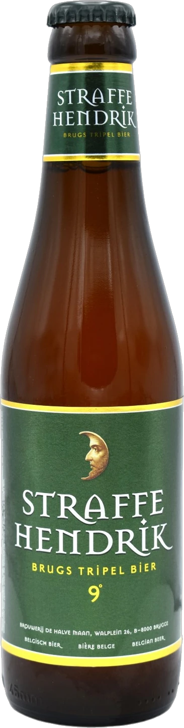 Straffe Hendrik Tripel Belgian Tripel 9% 24 Pack Bottles 330ml | Barrel & Batch