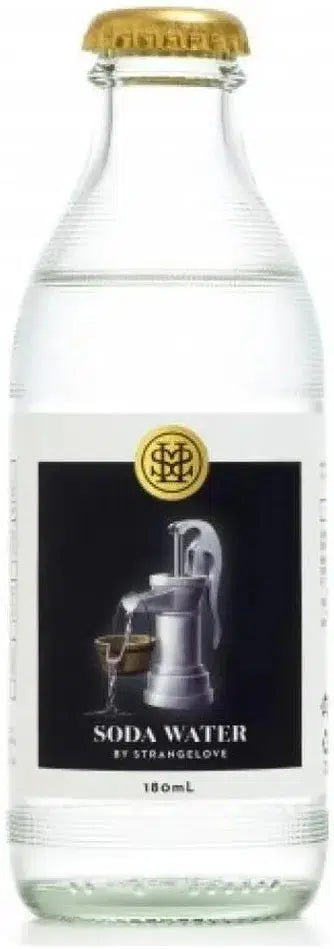 Strangelove Soda Water 180ml-Non-Alcoholic-Strangelove-Afterpay-Alcohol-Delivery-Barrel-and-Batch-