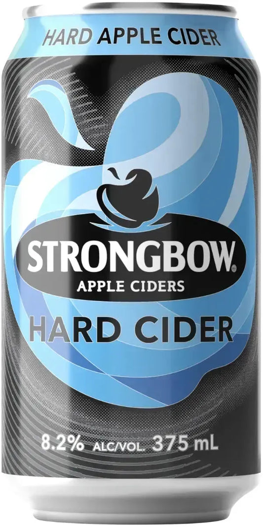 Strongbow Hard Cider 8.2% 16 Pack Cans 375ml | Barrel & Batch