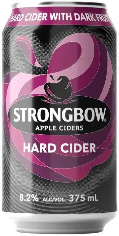 Strongbow Hard Cider Dark Fruit 16 Pack Cans 375ml | Barrel & Batch