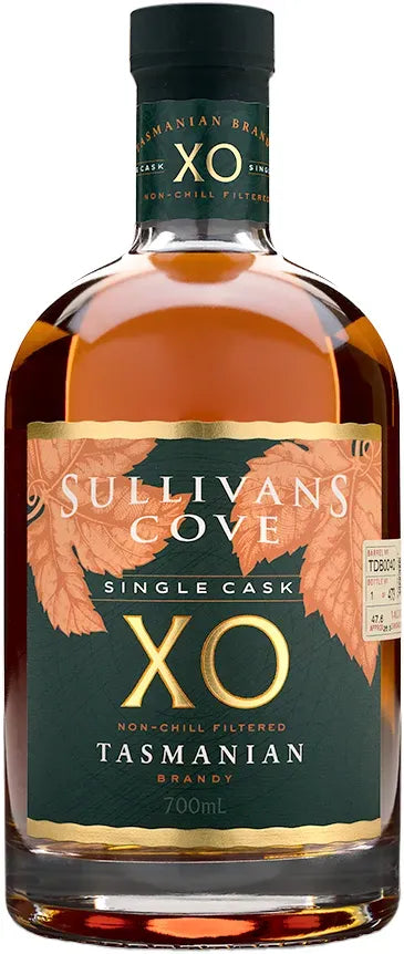 Buy Sullivans Cove XO Single Cask Brandy 700ml Online at Barrel and Batch