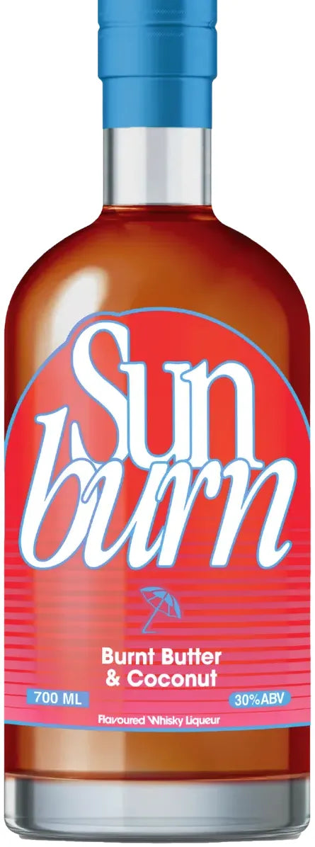 Sunburn Burnt Butter & Coconut Flavoured Whisky 700ml | Barrel & Batch